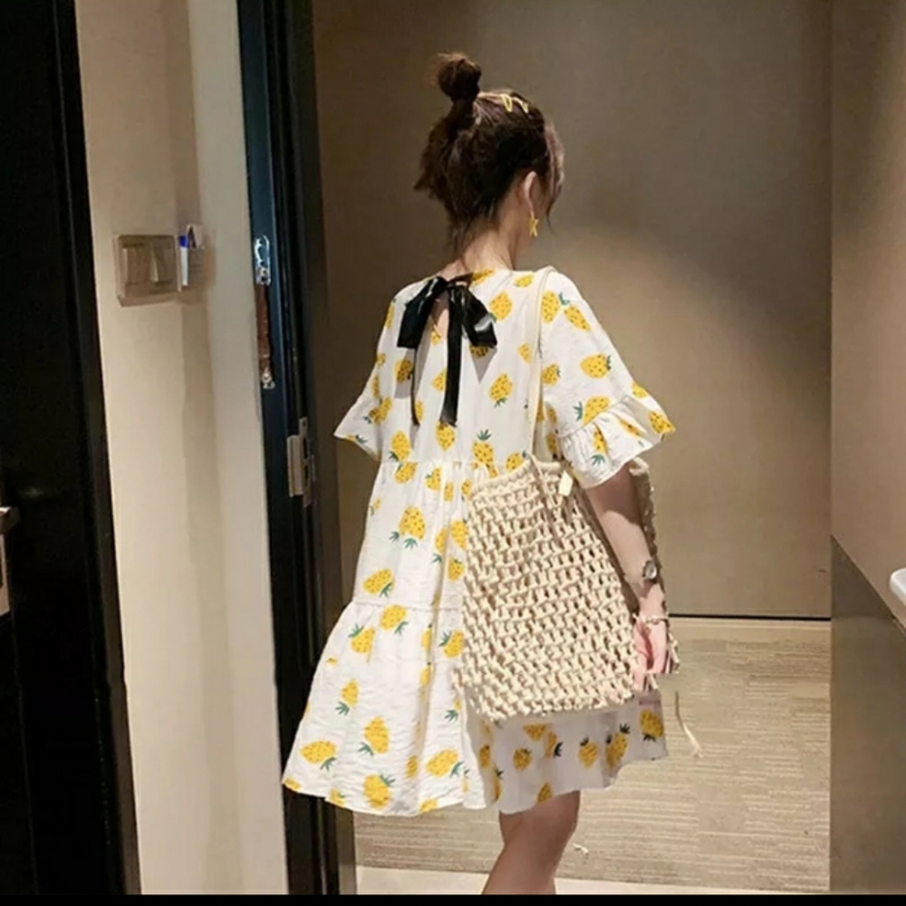 Oversized mini sundress New